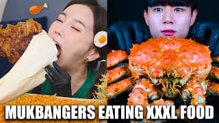 Mukbangers Eating Xxxxxxl Food