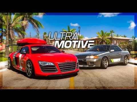 Only Using My Real Life Cars In Forza Horizon 5!