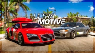 Only Using My Real Life Cars In Forza Horizon 5!