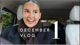 December Vlog 1🎄♥️✨🦌| Mollymae