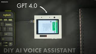 How I Made A Gpt-4 Ai Assistant With Tuya T5 Board | Full Tutorial & Voice Assistant Demo