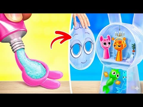 Sprunki Family Made My Toothpaste!? 🪥😱 The Weirdest Adoption Ever!