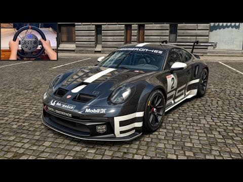 Porsche 911 Gt3  - Assetto Corsa Evo Early Access | Cammus C5 Gameplay