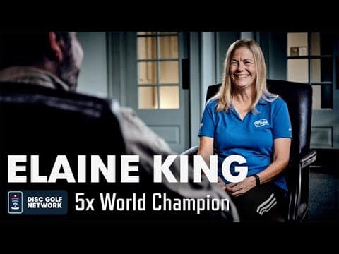 Disc Golf Past & Present | A Conversation With Hall Of Famer Elaine King