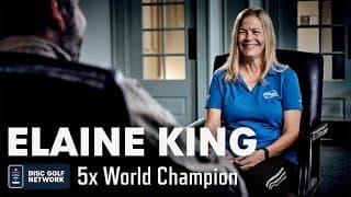 Disc Golf Past & Present | A Conversation With Hall Of Famer Elaine King