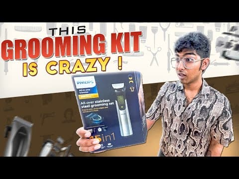 My Ultimate Grooming Solution! #philipsallinone #professionalfinishathome #barberkebarabar