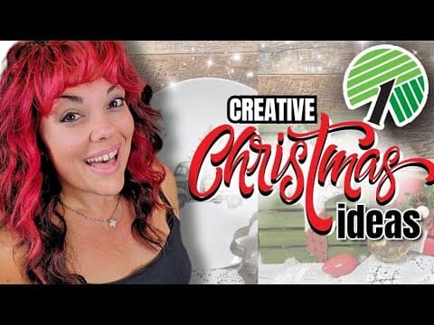 4 *new* Easy Dollar Tree Christmas Diy Crafts To Try This Season