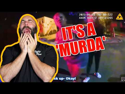 Woman Goes Insane During Traffic Stop