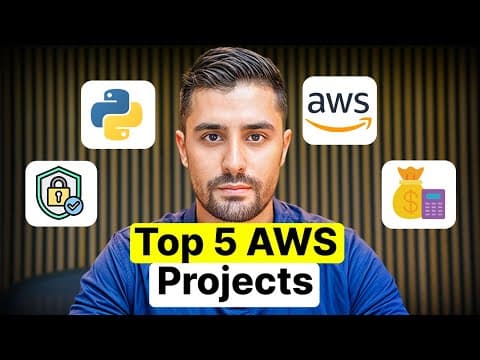 5 Aws Projects To Get You Hired (2026)
