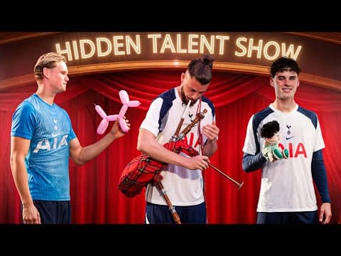 The Spurs Hidden Talent Show 2025