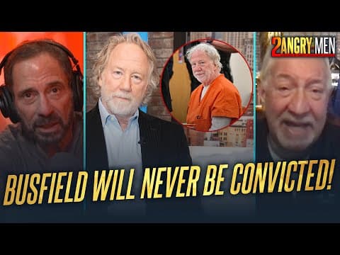Timothy Busfield Will Never Be Convicted! | 2 Angry Men