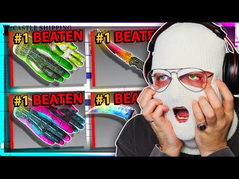 Every #1 Float Skin Is Doomed (so Many Beaten)