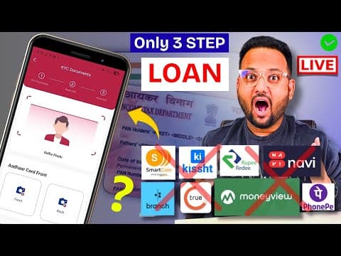 New Loan App For Low Cibil | How To Get Loan With Low Cibil | Loan App Review | Aadhar Loan 2026