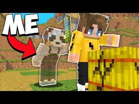 I Cheated With Invisibility In Minecraft Manhunt