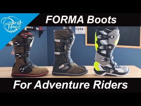Forma Boots For Adventure Riders