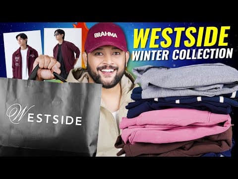 I Bought Everything From Westside Winter Collection! 😱 Quality Shocked Me!