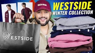 I Bought Everything From Westside Winter Collection! 😱 Quality Shocked Me!