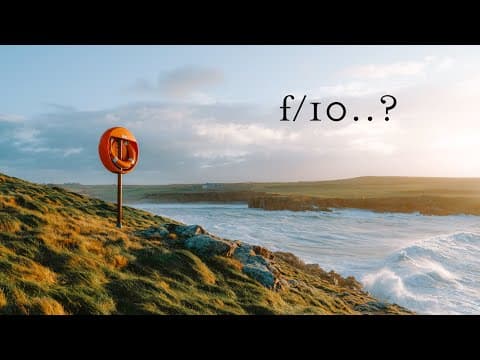 An Aperture Dilemma…