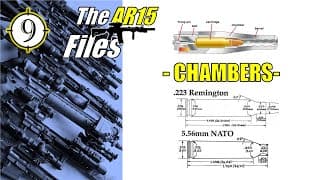 The Ar Files | Chambers - .223 Vs 5.56 Vs .223 Wylde - Is 5.56 Less Accurate?
