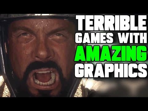 Top Five Terrible Games With Amazing Graphics