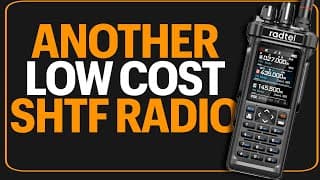 I Review The Radtel Rt-950 Ham Radio For Shtf & Emergency Comms