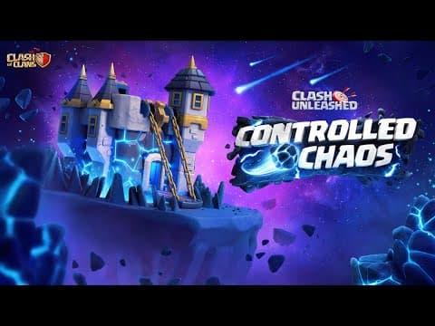 Clash Unleashed: Th18 Controlled Chaos - Town Hall 18 Reveal | Clash Of Clans