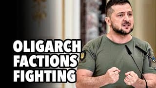 Oligarch Fighting In Ukraine. Zelensky Davos Trip In Doubt