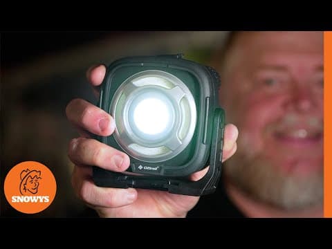 Oztrail Lumos Dialbright 1500l Light