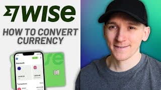How To Convert Currency In Wise App