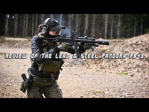 Review Of The Lead & Steel Pandora Pb-3 Micro Red Dot Sight