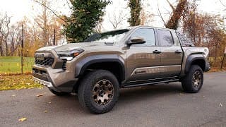 First Time Driving A Truck // Toyota Tacoma Trailhunter 2025