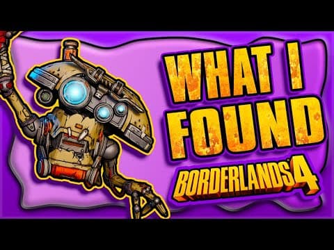 I've Got Early Access To Borderlands 4: This Is What I Found!