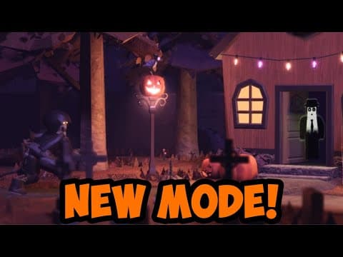 🔴🎃roblox Doors Halloween Update Out Now!! (new Trick-or-treat Mode)