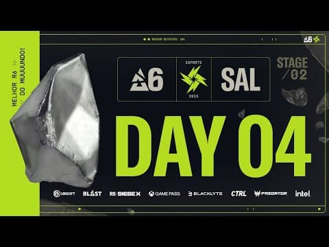 Blast R6 | South America League 2025 - Stage 2 - Day 4