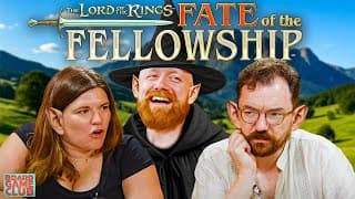 Let's Play Fate Of The Fellowship | Board Game Club