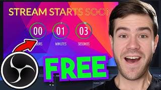 The Pro Streamer Overlay Secret! (it's Free)