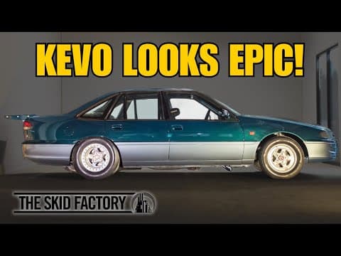 2jz Powered Holden Vr Commodore Gets A Makeover!