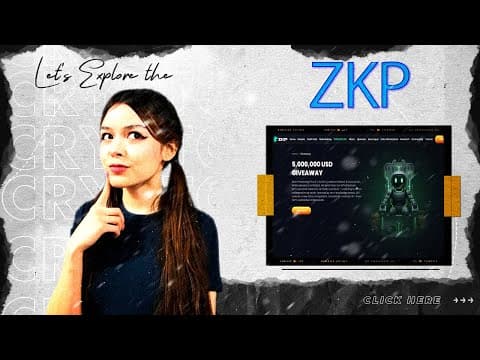 Zero Knowledge Proof Explained Live Network, Daily Presale & $5m Giveaway