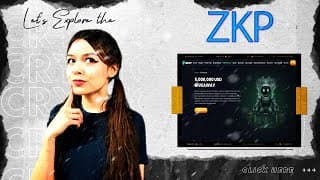 Zero Knowledge Proof Explained Live Network, Daily Presale & $5m Giveaway