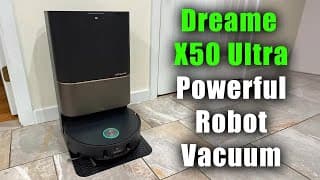 Black Friday Deal: Dreame X50 Ultra Review – The Robot Vacuum From The Future