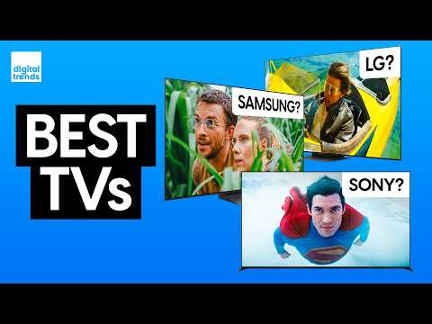 Best Tvs Of 2025 | Budget To The Best Of The Best