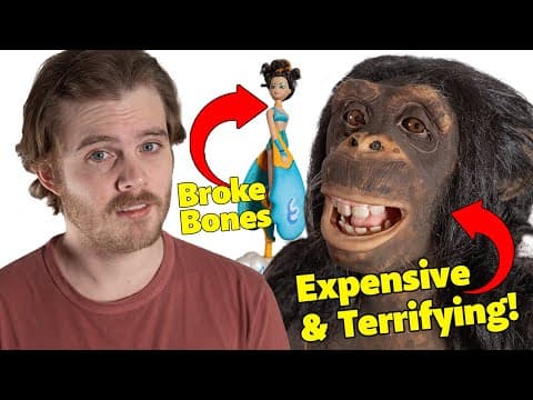 The Absolute Worst 2000s Era Toys