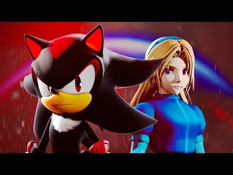 Shadow The Hedgehog & Maria Song | Longestsoloever X @halacg X @breetonboi - "come Back To Me"