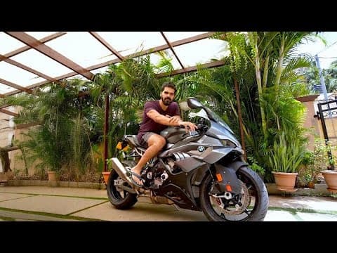 First Day With Dream Superbike At Home | Bmw S1000rr 2025