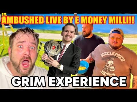 “tommy Salami Set Me Up” Grim Gets Ambushed At Fans Birthday Party!