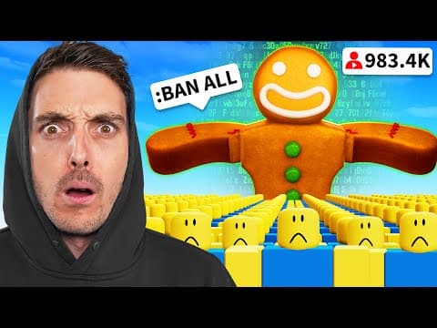 I Cheated In Roblox Most Popular Games