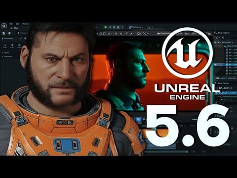 Easy Guide To Creating Unreal Engine 5.6 Metahuman Cinematics