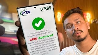 Cpid Approved Kya Hota Ha? - Cpid Pta Approved Phones In Pakistan