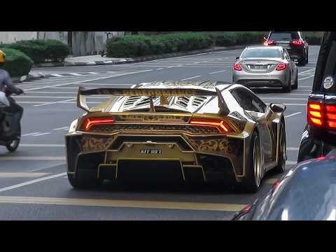 Supercars In Malaysia July 2025 | Liberty Walk Huracan, New Vanquish, Svj, F8, Gt3 Rs