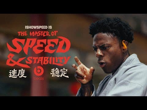 Ishowspeed Is The Master Of Speed & Stability | Beats